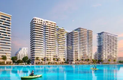 Apartment - Studio - 1 Bathroom for sale in Azizi Venice 1 - Azizi Venice - Dubai South (Dubai World Central) - Dubai