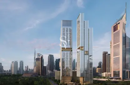Apartment - 2 Bedrooms - 3 Bathrooms for sale in Jumeirah Residences Emirates Towers - Emirates Towers - Sheikh Zayed Road - Dubai