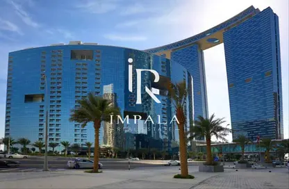 Apartment - 3 Bedrooms - 4 Bathrooms for sale in Sun Tower - Shams Abu Dhabi - Al Reem Island - Abu Dhabi
