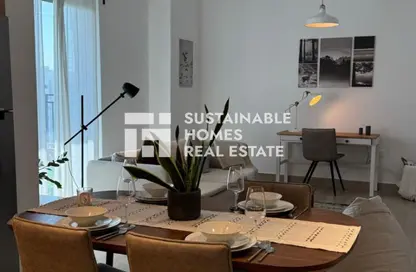 Apartment - 1 Bedroom - 1 Bathroom for rent in Waters Edge - Yas Island - Abu Dhabi