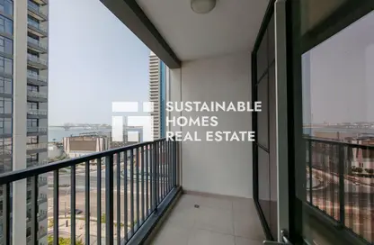 Apartment - 1 Bedroom - 1 Bathroom for sale in The Bridges - Shams Abu Dhabi - Al Reem Island - Abu Dhabi