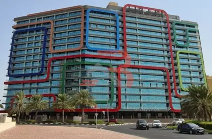 Apartment - 1 Bedroom - 2 Bathrooms for rent in Arabian Gate - Dubai Silicon Oasis - Dubai