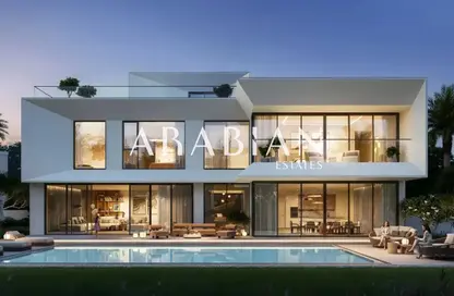 فيلا - 4 غرف نوم - 5 حمامات للبيع في فلل القصر - أوسترا - الواحة من إعمار - دبي