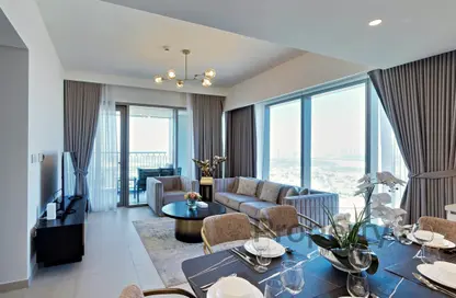 Apartment - 2 Bedrooms - 3 Bathrooms for rent in Downtown Views II Tower 2 - Downtown Views II - Downtown Dubai - Dubai