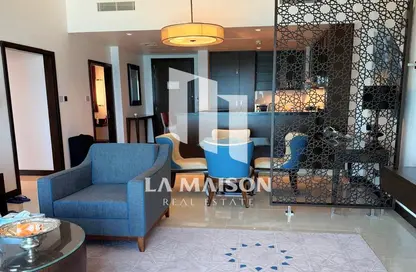 Apartment - 1 Bedroom - 2 Bathrooms for rent in Fairmont Marina Residences - The Marina - Abu Dhabi