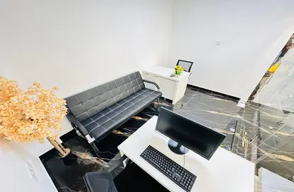Office Space - Studio - 1 Bathroom for rent in Horizone Building - Port Saeed - Deira - Dubai
