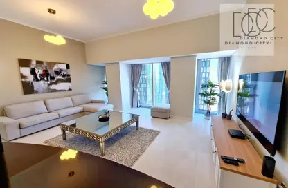 شقة - 2 غرف نوم - 3 حمامات للايجار في (برج كيان (إنفينيتي - دبي مارينا - دبي