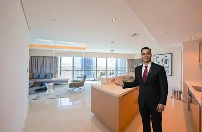 Apartment - 3 Bedrooms - 4 Bathrooms for rent in Tower B - DAMAC Towers by Paramount - Business Bay - Dubai