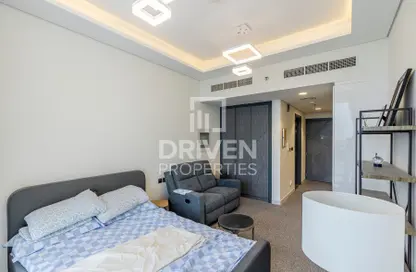 Apartment - Studio - 1 Bathroom for rent in Samana Golf Avenue - Dubai Studio City - Dubai