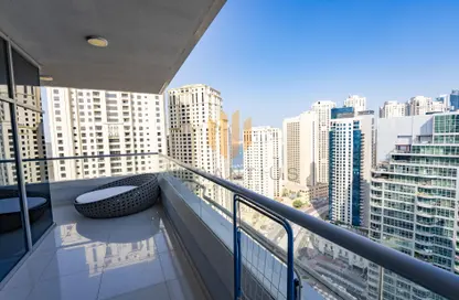 Apartment - 1 Bedroom - 1 Bathroom for rent in Marina Wharf 2 - Marina Wharf - Dubai Marina - Dubai