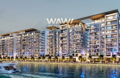 Apartment - 1 Bedroom - 2 Bathrooms for sale in Canal Front Residence 9 - Canal Front Residences - Al Wasl - Dubai