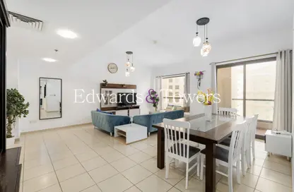 Apartment - 3 Bedrooms - 4 Bathrooms for rent in Shams 2 - Shams - Jumeirah Beach Residence - Dubai