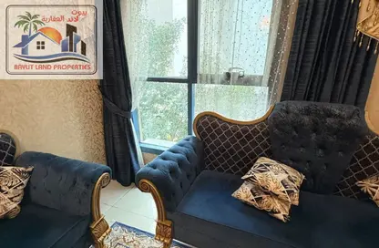 شقة - غرفة نوم - 2 حمامات للايجار في أبراج الراشدية - الراشدية - عجمان وسط المدينة - عجمان