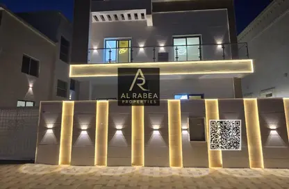 فيلا - 5 غرف نوم - 7 حمامات للبيع في قرية الاميرة - الياسمين - عجمان