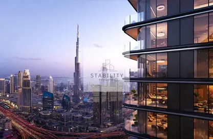 Apartment - 1 Bedroom - 2 Bathrooms for sale in Trump Tower - Sheikh Zayed Road - Dubai