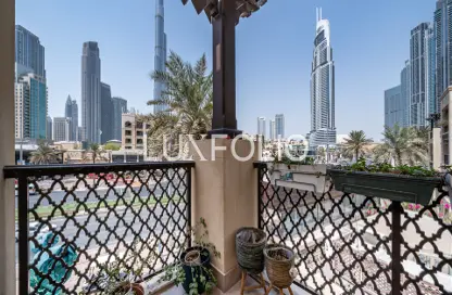 Apartment - 1 Bedroom - 2 Bathrooms for sale in Zaafaran 4 - Zaafaran - Old Town - Downtown Dubai - Dubai