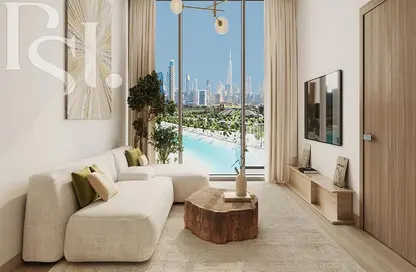 Apartment - Studio - 1 Bathroom for sale in Azizi Riviera Beachfront - Meydan One - Meydan - Dubai