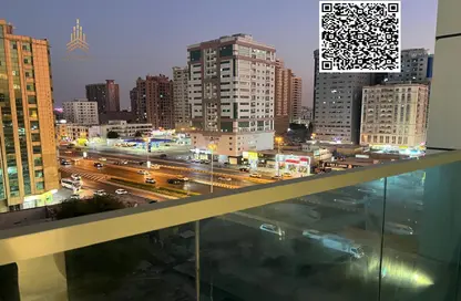 شقة - غرفة نوم - 2 حمامات للايجار في أبراج غلفا - الراشدية 1 - الراشدية - عجمان