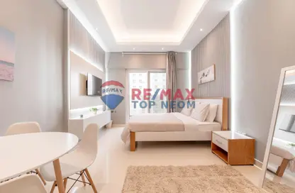 Apartment - Studio - 1 Bathroom for rent in Hera Tower - Dubai Sports City - Dubai