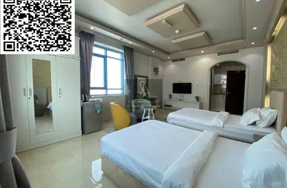 Apartment - Studio - 1 Bathroom for rent in Ajman Corniche Residences - Ajman Corniche Road - Ajman