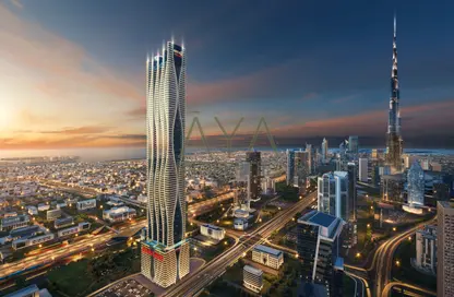 Apartment - 3 Bedrooms - 4 Bathrooms for sale in Bayz 102 - Business Bay - Dubai