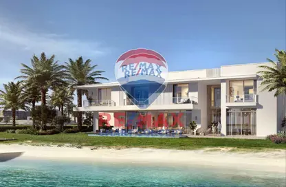 Villa - 7 Bedrooms - 7+ Bathrooms for sale in Ramhan Island Villas - Ramhan Island - Abu Dhabi