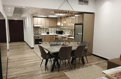 Apartment - 3 Bedrooms - 3 Bathrooms for rent in Marina Pinnacle - Dubai Marina - Dubai