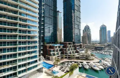 Apartment - 2 Bedrooms - 3 Bathrooms for sale in Cayan Tower - Dubai Marina - Dubai