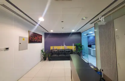 مكتب - استوديو للايجار في برج أوبال - الخليج التجاري - دبي