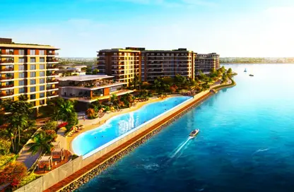 Apartment - Studio - 1 Bathroom for sale in Gardenia Bay - Yas Island - Abu Dhabi