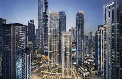 Apartment - 2 Bedrooms - 2 Bathrooms for sale in St Regis The Residences - Burj Khalifa Area - Downtown Dubai - Dubai