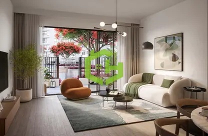 Apartment - 1 Bedroom - 2 Bathrooms for sale in Nshama Camden - Town Square - Dubai