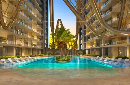 Apartment - 2 Bedrooms - 3 Bathrooms for sale in Skyhills Residences 2 - Skyhills Residences - Dubai Science Park - Dubai