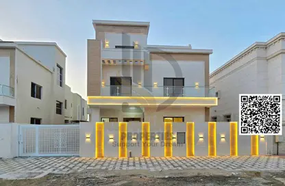 Villa - 4 Bedrooms - 5 Bathrooms for sale in Al Yasmeen 1 - Al Yasmeen - Ajman
