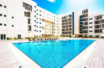 Apartment - 1 Bathroom for rent in Leonardo Residences - Masdar City - Abu Dhabi