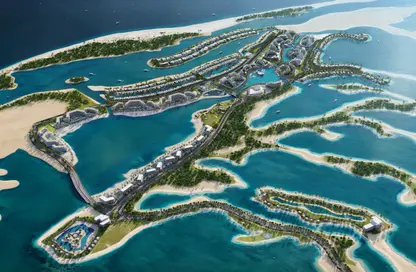Apartment - 1 Bedroom - 2 Bathrooms for sale in Florine Beach Residences - Siniyah Island - Umm Al Quwain Marina - Umm Al Quwain