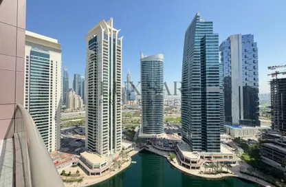 Apartment - 2 Bedrooms - 2 Bathrooms for rent in V3 Tower - JLT Cluster V - Jumeirah Lake Towers - Dubai