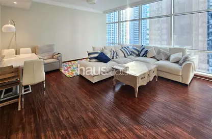 Apartment - 2 Bedrooms - 2 Bathrooms for rent in MAG 218 - Dubai Marina - Dubai