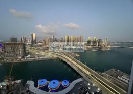 Apartment - 2 bedrooms - 3 bathrooms for rent in Water Front Tower A - Waterfront Residential Towers - Tourist Club Area - Abu Dhabi