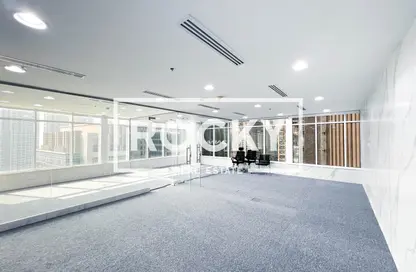 مكتب - استوديو للايجار في برج كلوفر - الخليج التجاري - دبي