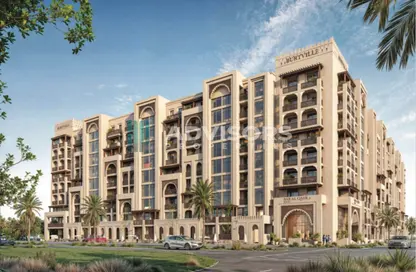 Apartment - 1 Bedroom - 2 Bathrooms for sale in Bab Al Qasr Residence 31 - Yas Bay - Yas Island - Abu Dhabi