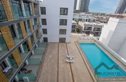 Apartment - Studio - 1 Bathroom for rent in Serenity Lakes 5 - Jumeirah Village Circle - Dubai