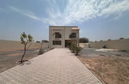 فيلا - 5 غرف نوم - 5 حمامات للايجار في القصيدات - رأس الخيمة