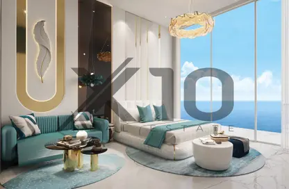 Apartment - Studio - 1 Bathroom for sale in Oceanz 2 - Oceanz by Danube - Maritime City - Dubai
