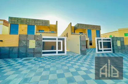 Outdoor Building image for: Villa - 5 Bedrooms - 7 Bathrooms for sale in Al Mowaihat 2 - Al Mowaihat - Ajman, Image 1