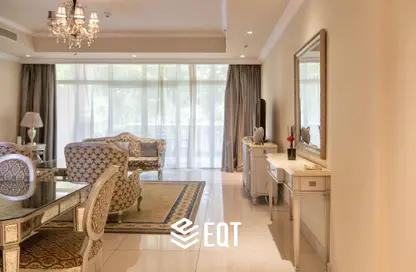 Apartment - 3 Bedrooms - 3 Bathrooms for sale in Kempinski Palm Residence - The Crescent - Palm Jumeirah - Dubai