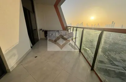 Apartment - 1 Bedroom - 2 Bathrooms for rent in Binghatti Avenue - Al Jaddaf - Dubai