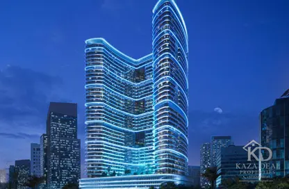 شقة - 1 حمام للبيع في بنغاطي هيل فيوز - حديقة دبي العلميه - دبي