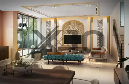 تاون هاوس - 5 غرف نوم - 5 حمامات للبيع في موروكو داماك - داماك لاجونز - دبي