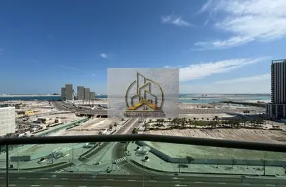 Apartment - 1 Bedroom - 3 Bathrooms for rent in Beach Towers - Shams Abu Dhabi - Al Reem Island - Abu Dhabi